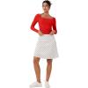 imageREORIA Womens Long Sleeve Square Neck Top Double Layer Reversible Sexy Crop Tops 2025 FallWinter Designer CollectionRed