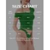 imageREORIA Womens OffShoulder Halter Short Sleeve TShirt Lace Trim Crop Top 2025 SpringSummer Designer CollectionKelly Green