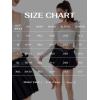 imageREORIA Womens Sexy Mesh Long Sleeve Boned Corset Top Trendy Y2K Square Neck Going Out Bustier Crop TopsBlack