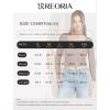 imageREORIA Long Sleeve for Women Sexy Cutout V Neck Knit Cropped Sweaters Trendy Striped Y2K Going Out T Shirt Fall OutfitsLight Coffee