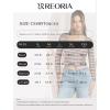 imageREORIA Long Sleeve for Women Sexy Cutout V Neck Knit Cropped Sweaters Trendy Striped Y2K Going Out T Shirt Fall OutfitsLight Coffee White Stripe