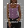 imageREORIA Women Tank Tops Summer Stretch Slim Round Neck Ribbed Tank Sleeveless Basic Top ShirtsPetal