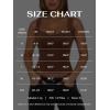 imageREORIA Womens Sexy V Neck Crop Tank Top Y2K Slim Going Out Top Double Lined Basic ShirtCoffee