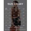 imageREORIA Womens Sexy V Neck Lace Halter Backless Going Out Double Lined Y2K Trendy Cropped Tank TopsBrown