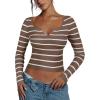 Dark Khaki White Stripe