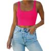 Neon Rose Red