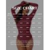 imageREORIA Women Trendy Ruched Mock Turtle Neck Thumb Hole Long Sleeve Bodysuit Lightweight Layering Sexy Slim Body Suit TopsDark Red