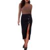 imageREORIA Womens Sexy Cutout Turtle Neck Long Sleeve Sheer Mesh Thong Bodysuits Tops Trendy Fall Going Out OutfitsCoffee