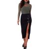 imageREORIA Womens Sexy Cutout Turtle Neck Long Sleeve Sheer Mesh Thong Bodysuits Tops Trendy Fall Going Out OutfitsGrey Green