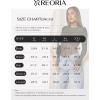 imageREORIA Womens Trendy Sexy Crew Neck Thumbholes Long Sleeve Sheer Mesh Going Out Bodysuit TopsGrey Green