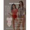 imageREORIA Double Lined Basic Bodysuits Short Sleeve Body Suits Trendy Summer Outfits Tops for Women 2025Almondine