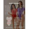 imageREORIA Double Lined Basic Bodysuits Short Sleeve Body Suits Trendy Summer Outfits Tops for Women 2025Amethyst Orchid