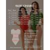 imageREORIA Double Lined Basic Bodysuits Short Sleeve Body Suits Trendy Summer Outfits Tops for Women 2025Garden Green