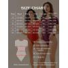 imageREORIA Double Lined Basic Bodysuits Short Sleeve Body Suits Trendy Summer Outfits Tops for Women 2025Ribbon Red