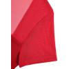 imageREORIA Womens Sexy Square Neck Short Sleeve Sheer Mesh Double Lined Slimming 2024 Trendy Going Out Bodysuits TopsRed