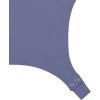 imageREORIA Womens Trendy Sexy Sweetheart Neck Double Lined Layering Long Sleeve Body suit Going Out Bodysuits TopsBlue Nova