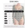 imageREORIA Womens Trendy Sexy Sweetheart Neck Double Lined Layering Long Sleeve Body suit Going Out Bodysuits TopsGrey Green