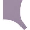 imageREORIA Womens Trendy Sexy Sweetheart Neck Double Lined Layering Long Sleeve Body suit Going Out Bodysuits TopsHazy Lilac