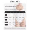 imageREORIA Womens Trendy Sexy Sweetheart Neck Double Lined Layering Long Sleeve Body suit Going Out Bodysuits TopsWhite