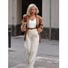 imageREORIA Womens Long Sleeve Bodysuits Basic V Neck Slim Comfy Lightweight Layering Going Out Tops Fall Winter OutfitsWhite