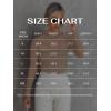 imageREORIA Womens Trendy Sexy Mock Turtle Neck Long Sleeve Sheer Mesh Ruched Going Out Bodysuits TopsKhaki