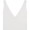 imageREORIA Butsmooth Womens Trendy Sexy Plunge Deep V Neck Sleeveless V Backless Going Out Tank Bodysuits TopsWhite