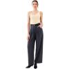 imageREORIA Womens Asymmetrical Shoulder Strap Bodysuit Y2K Sexy OnePiece Sleeveless 2025 SpringSummer Designer CollectionButtercream