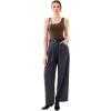 imageREORIA Womens Asymmetrical Shoulder Strap Bodysuit Y2K Sexy OnePiece Sleeveless 2025 SpringSummer Designer CollectionShaved Chocolate