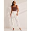 imageREORIA Womens Square Neck Body Suit Sleeveless Sexy Mesh Ruched Bodysuits Tank Tops 2025 SpringSummer Designer CollectionBrownout