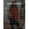 imageREORIA Butsmooth Womens Basic Sexy Sleeveless Racer Back Halter Neck Bodysuit Tank TopsRusty Red