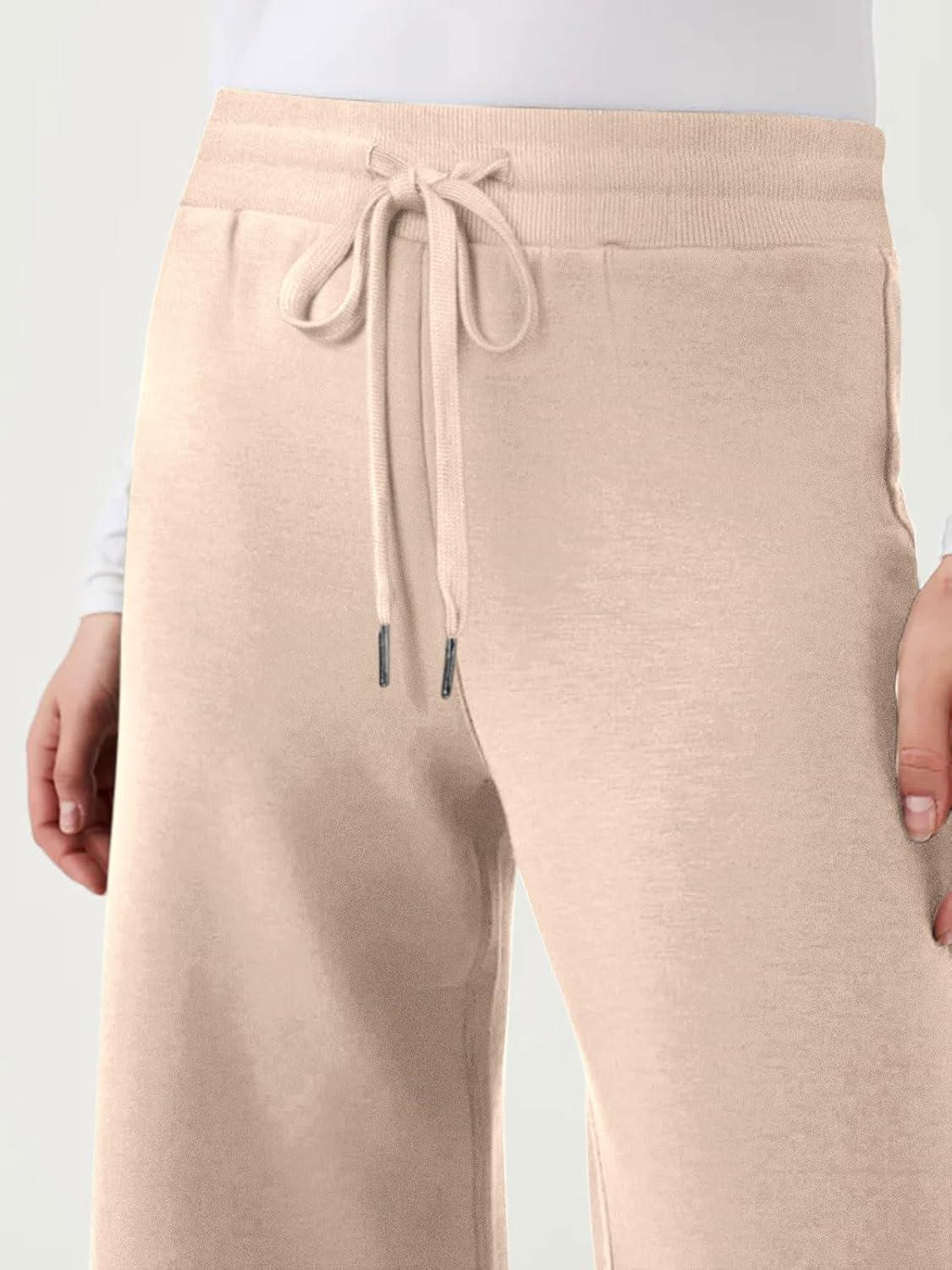 imageREORIA Women 2 Piece Outfits Fall Sweatsuit Oversized Sweatshirt Sweatpants Tracksuit Sweat Lounge Basic Matching Set 2024Pristine
