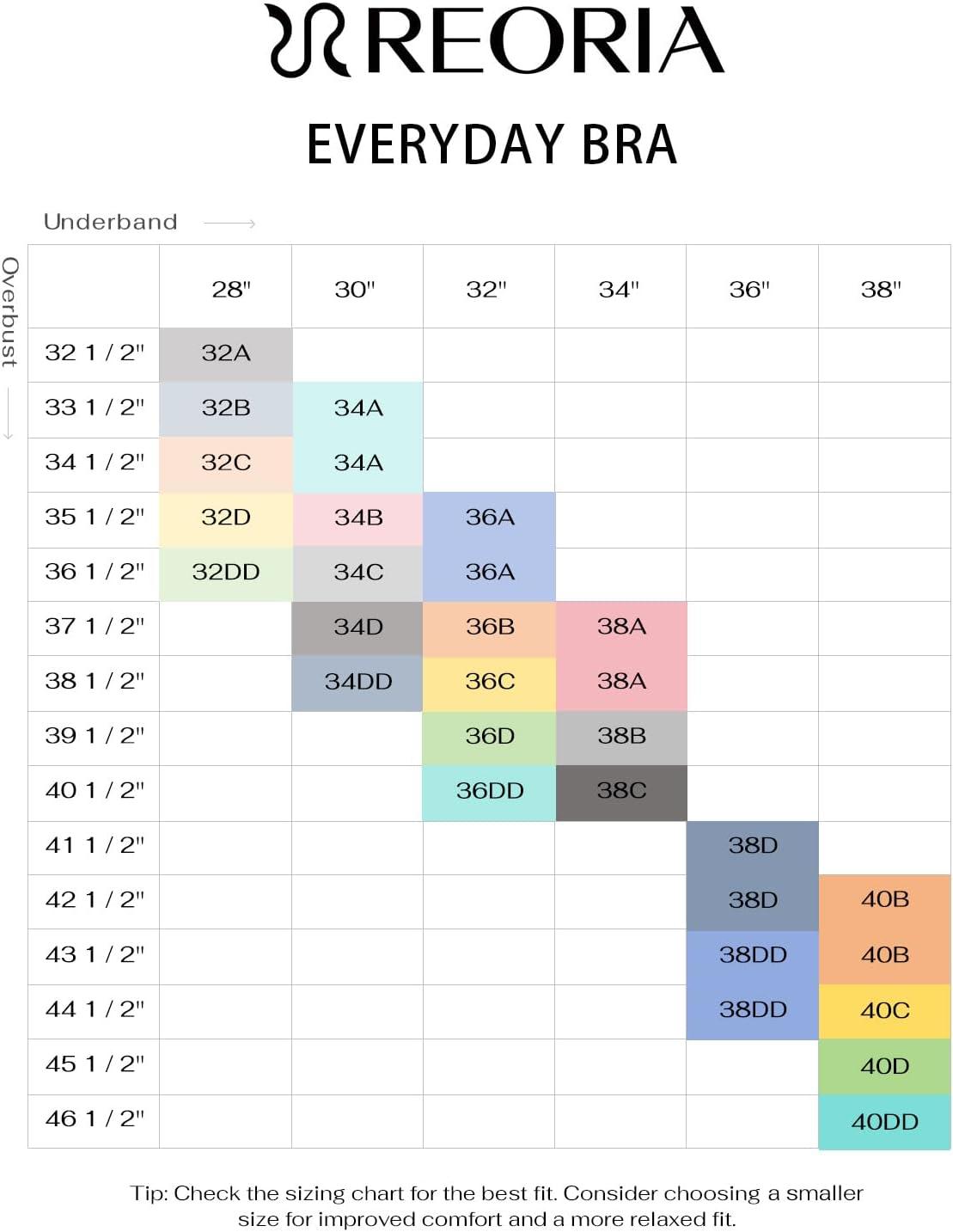 imageREORIA Womens Plunge Padded Nipple Push Up Bras Comfortable Smoothing Lightweight Supportive Underwire Push Up Tshirt Bras Clay 36D