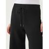 imageREORIA Women 2 Piece Outfits Fall Sweatsuit Oversized Sweatshirt Sweatpants Tracksuit Sweat Lounge Basic Matching Set 2024Black