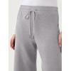 imageREORIA Women 2 Piece Outfits Fall Sweatsuit Oversized Sweatshirt Sweatpants Tracksuit Sweat Lounge Basic Matching Set 2024Grey