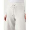 imageREORIA Women 2 Piece Outfits Fall Sweatsuit Oversized Sweatshirt Sweatpants Tracksuit Sweat Lounge Basic Matching Set 2024White