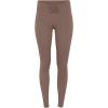 imageREORIA Womens HighWaisted with Adjustable Drawstring Full Length Trendy Yoga Pants Stretchy Workout Lounge Legging 28Taupe