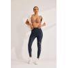 imageREORIA Womens Ripped Tie Dye High Waist Yoga Pants Seamless Workout Leggings 2024 SpringSummer Designer Collection