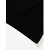 imageREORIA Womens Trendy V Neck Open Front Lightweight Button Down Knit Cardigan Long Sleeve Cropped Sweaters Fall OutfitsBlack