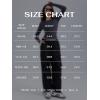 imageREORIA Long Sleeve Shirts for Women 2024 Fall Fashion Round Neck Basics Y2K Tops Layering Slim Fitted TopDeep Grey