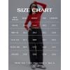 imageREORIA Long Sleeve Shirts for Women 2024 Fall Fashion Round Neck Basics Y2K Tops Layering Slim Fitted TopRed