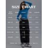 imageREORIA Long Sleeve Shirts for Women 2024 Fall Fashion Round Neck Basics Y2K Tops Layering Slim Fitted TopRoyal Blue