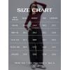 imageREORIA Long Sleeve Shirts for Women 2024 Fall Fashion Round Neck Basics Y2K Tops Layering Slim Fitted TopWine Red