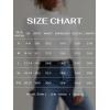 imageREORIA Womens Long Sleeve Mock Turtle Neck Tops Fall Winter Basic Double Lined Layering Lightweight Slim Fitted ShirtsUsa Printed