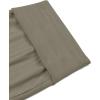 imageREORIA Womens Sexy Fold Over High Waisted Lounge Long Skirts Elegant Going Out Bodycon Maxi SkirtsArmy Green