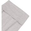 imageREORIA Womens Sexy Fold Over High Waisted Lounge Long Skirts Elegant Going Out Bodycon Maxi SkirtsLinght Grey