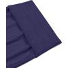imageREORIA Womens Sexy Fold Over High Waisted Lounge Long Skirts Elegant Going Out Bodycon Maxi SkirtsNavy Blue