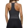 imageREORIA Womens Workout Tank Tops V Neck Racerback Going Out Crop 2025 Trendy Top Summer Sleeveless Ribbed CamisoleDeep Gray