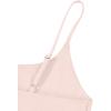 imageREORIA Women Sexy Cami Square Neck Thong Bodysuit Backless Spaghetti Strap Tank TopSilver Peony