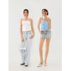 imageREORIA Womens Y2K Cute Tube Top Double Lined Strapless Backless Sleeveless Crop Top for Summer 2025 Going OutBrilliant White
