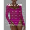 imageREORIA Womens Sexy Floral Lace Sweetheart Neck Mesh Long Sleeve Trendy Going Out Slimming Y2K Bustier Corset Thong BodysuitsRose